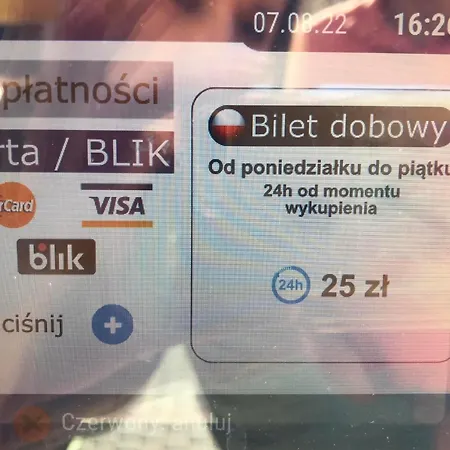 דירה Peowiakow Gold לובלין