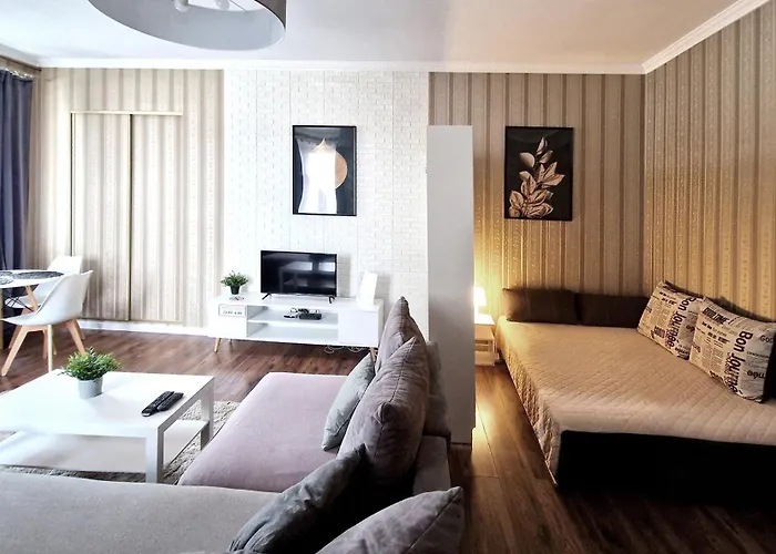 Apartment Peowiakow Gold Lublin